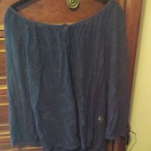 Lucky Brand Midnight Lace Top
